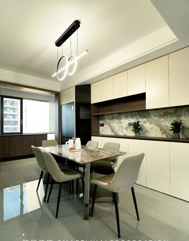 鲸匠装饰 | 130㎡意式极简，藏不住的高级感 - 家居知识