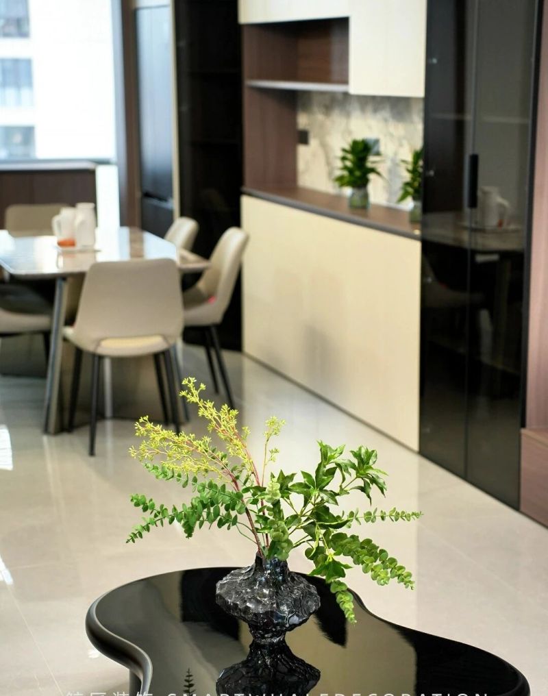 鲸匠装饰 | 130㎡意式极简，藏不住的高级感 - 家居知识