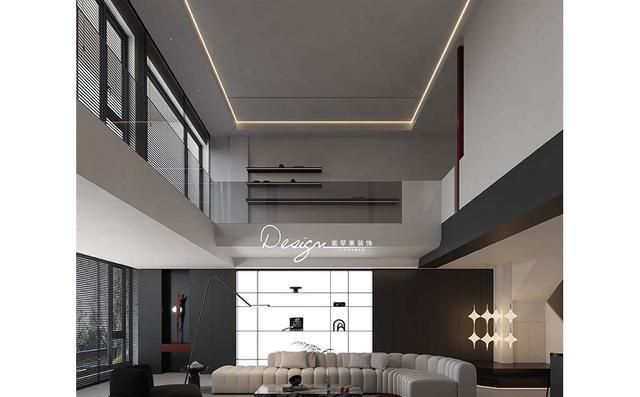 400㎡意式极简别墅装修理性与克制的奢华叙事 - 家居知识