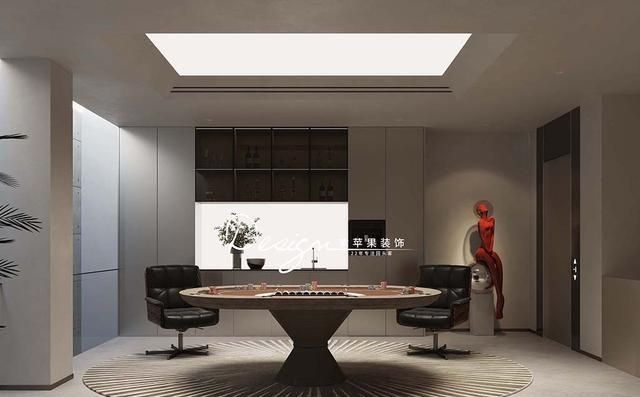 400㎡意式极简别墅装修理性与克制的奢华叙事 - 家居知识