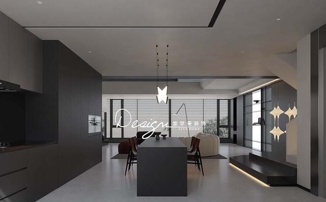 400㎡意式极简别墅装修理性与克制的奢华叙事 - 家居知识