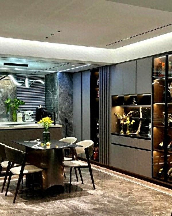 300平意式大平层，高级感与幸福感并存的家居典范