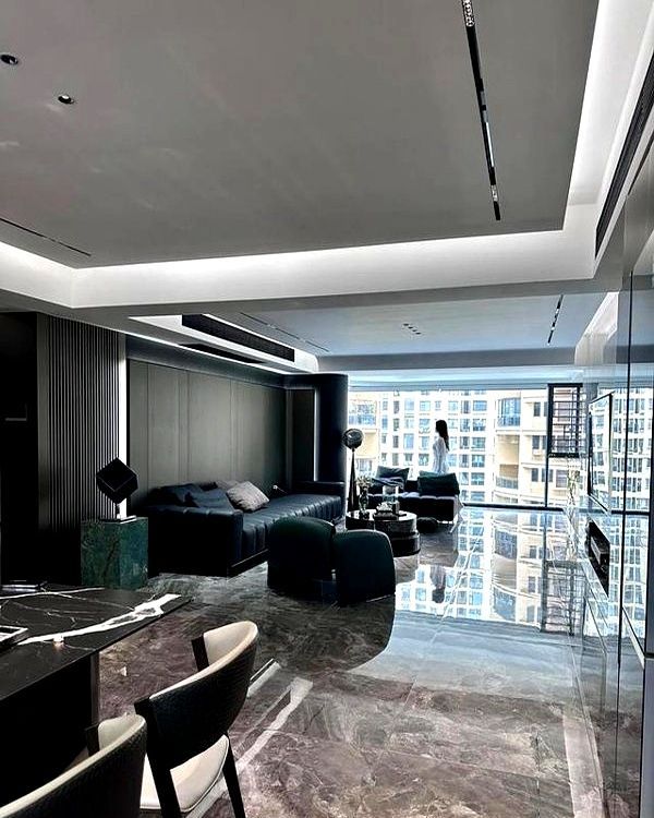 300平意式大平层，越看越高级越住越幸福！ - 家居知识