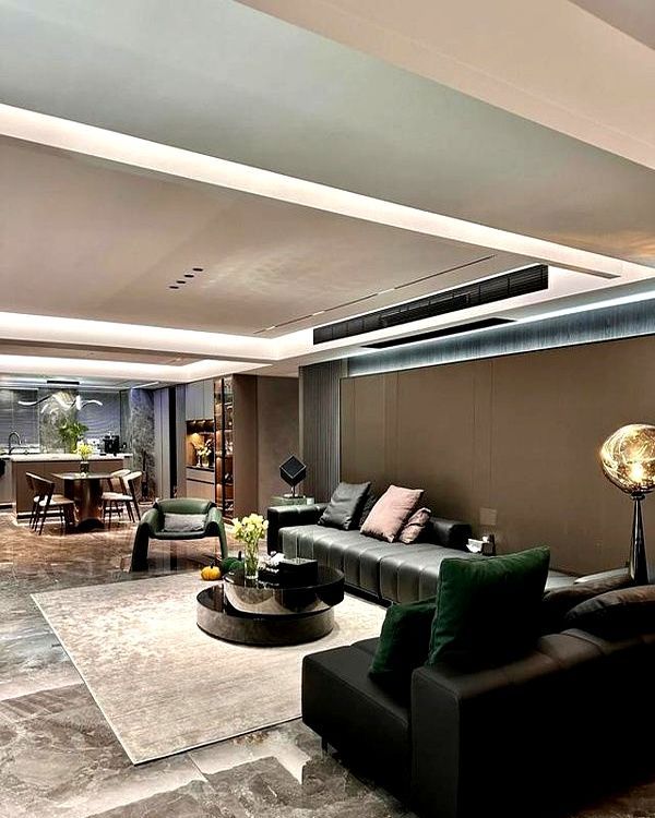 300平意式大平层，越看越高级越住越幸福！ - 家居知识