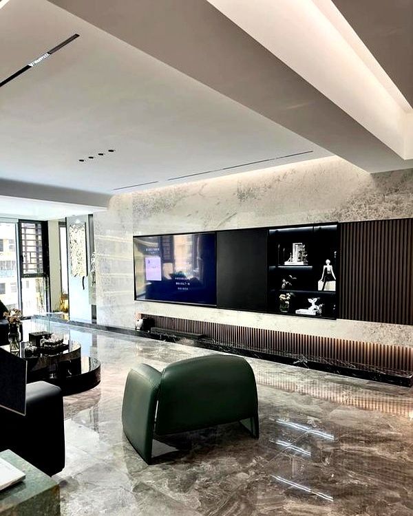 300平意式大平层，越看越高级越住越幸福！ - 家居知识