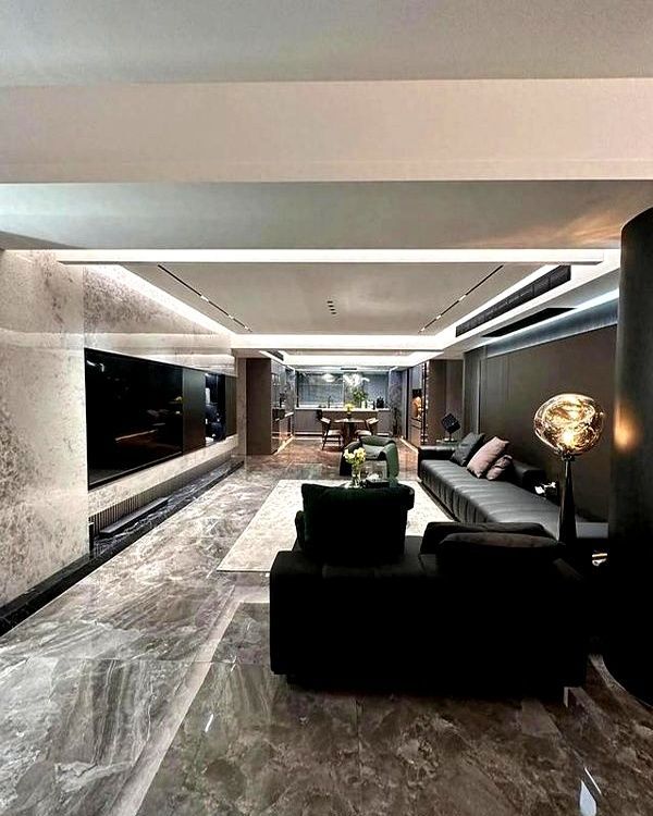 300平意式大平层，越看越高级越住越幸福！ - 家居知识