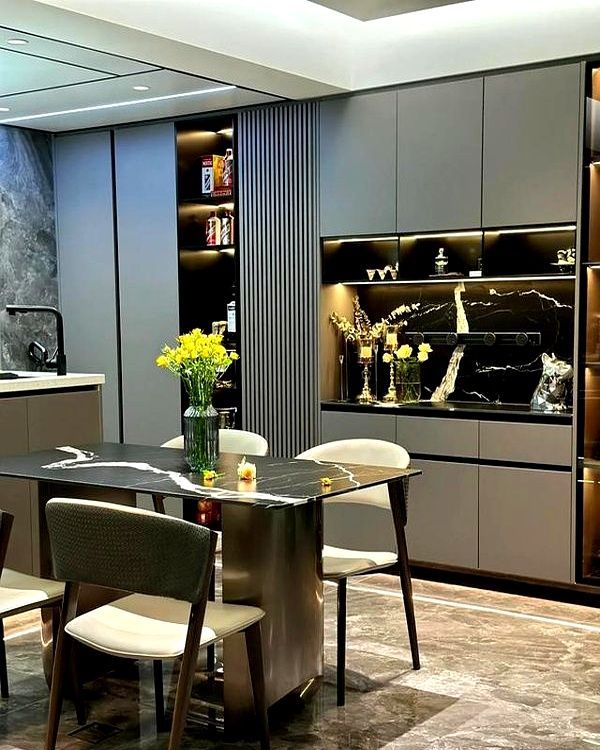 300平意式大平层，越看越高级越住越幸福！ - 家居知识