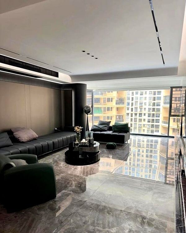 300平意式大平层，越看越高级越住越幸福！ - 家居知识