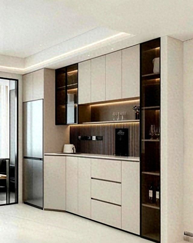 餐边柜设计避坑指南，两必须四禁忌，轻松省出2㎡空间！