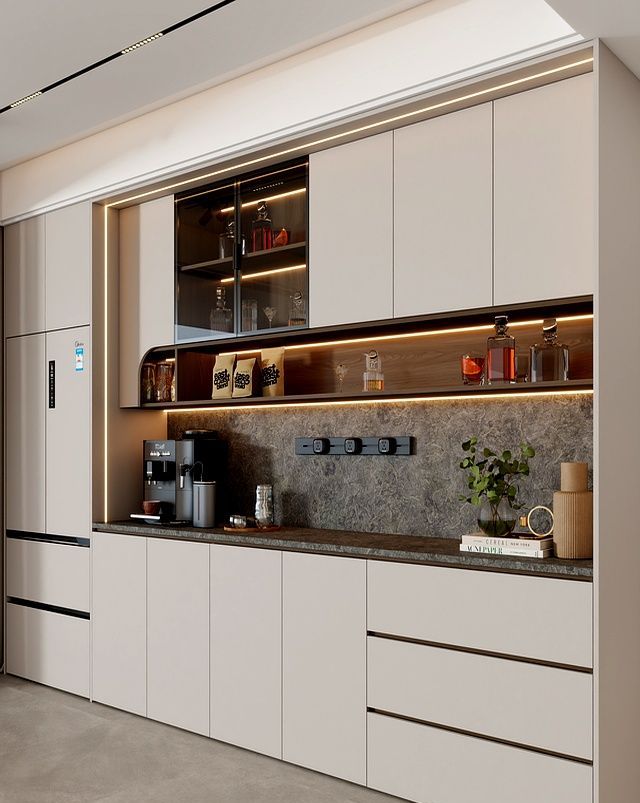 餐边柜设计“两必须+四打死”！避开这些坑，你家直接省出2㎡！ - 家居知识