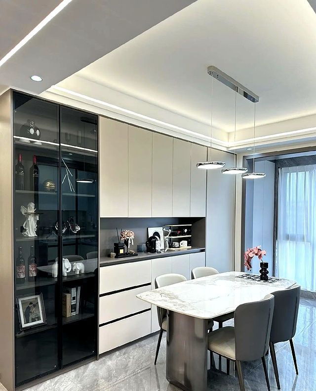 餐边柜设计“两必须+四打死”！避开这些坑，你家直接省出2㎡！ - 家居知识