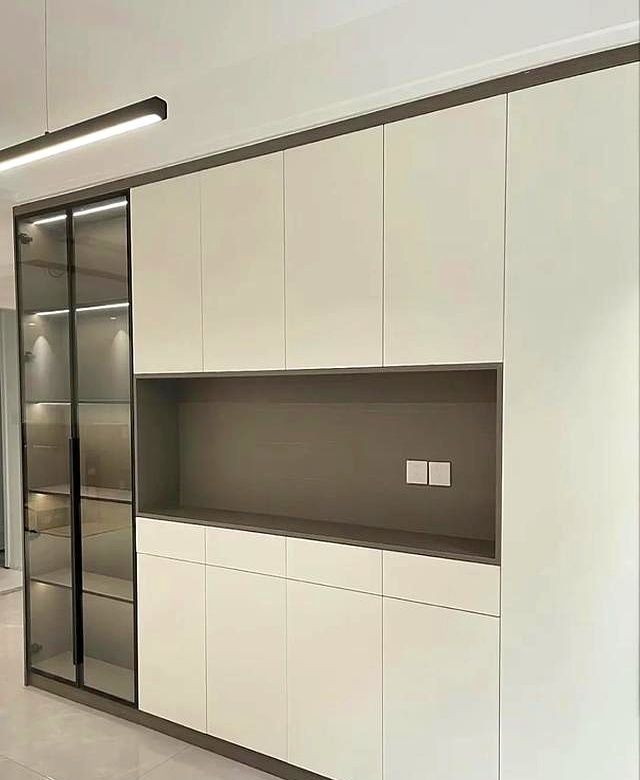 餐边柜设计“两必须+四打死”！避开这些坑，你家直接省出2㎡！ - 家居知识