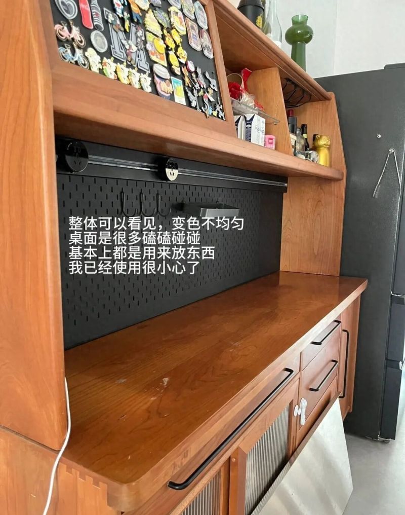 8000元买的餐边柜入住后变鸡肋，业主直呼后悔！
