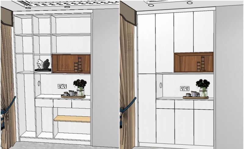 入住后才后悔：8000多买的餐边柜，竟成了“累赘”！ - 家居知识