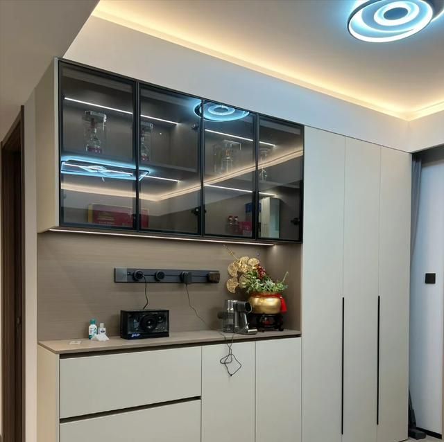 装修了三套房才知道：打造餐边柜要注意7个要点，别再盲目跟风了 - 家居知识