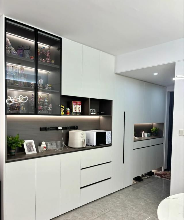 装修了三套房才知道：打造餐边柜要注意7个要点，别再盲目跟风了 - 家居知识