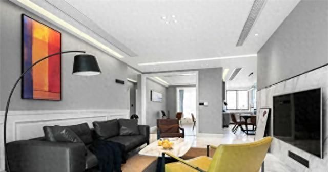 115㎡现代风高颜值美宅，年轻人的理想家这样装！