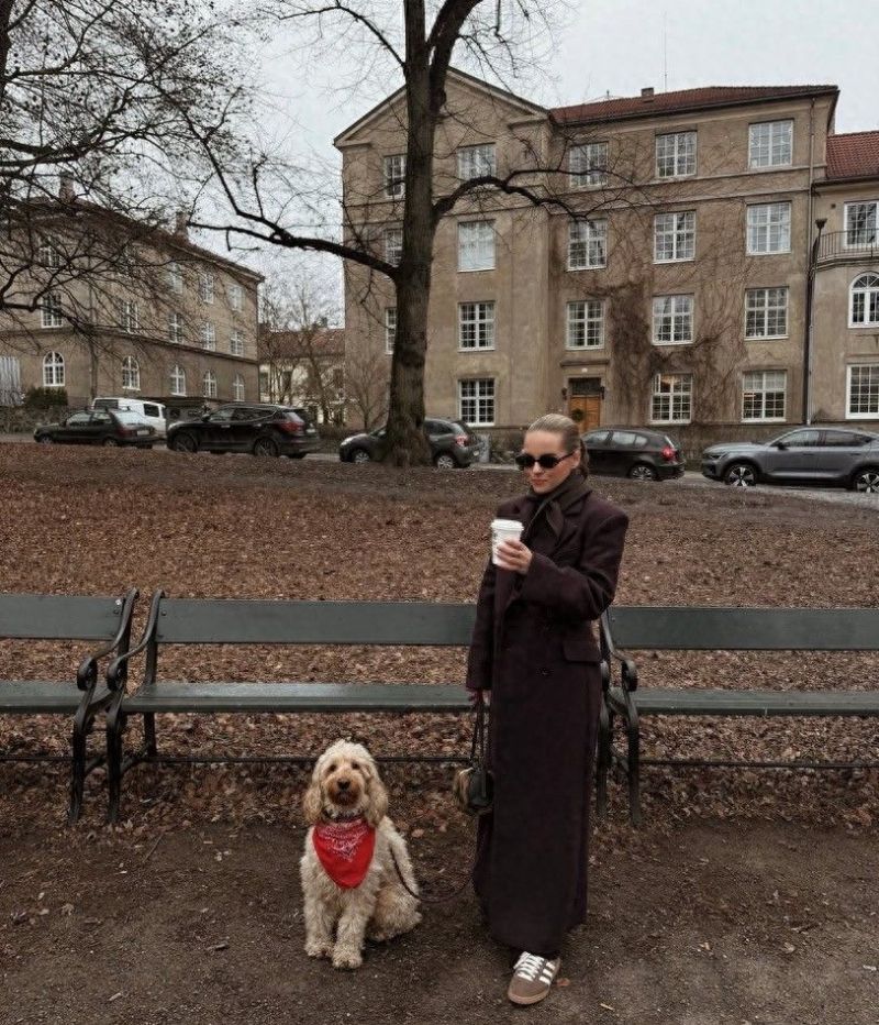 挪威女主的复古现代家，浪漫与精致的温柔碰撞