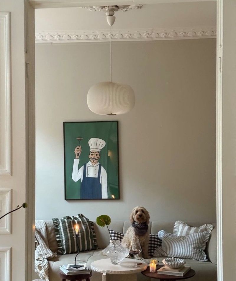 挪威女主的家，复古现代的装饰点亮满屋浪漫，温柔又透露着精致 - 家居知识