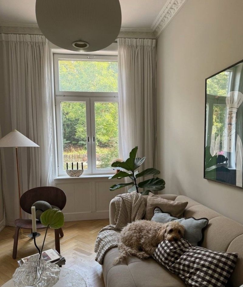 挪威女主的家，复古现代的装饰点亮满屋浪漫，温柔又透露着精致 - 家居知识