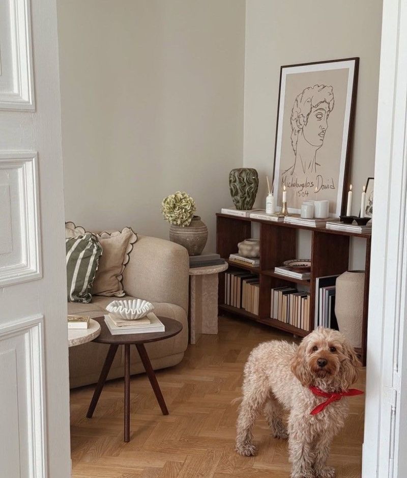 挪威女主的家，复古现代的装饰点亮满屋浪漫，温柔又透露着精致 - 家居知识