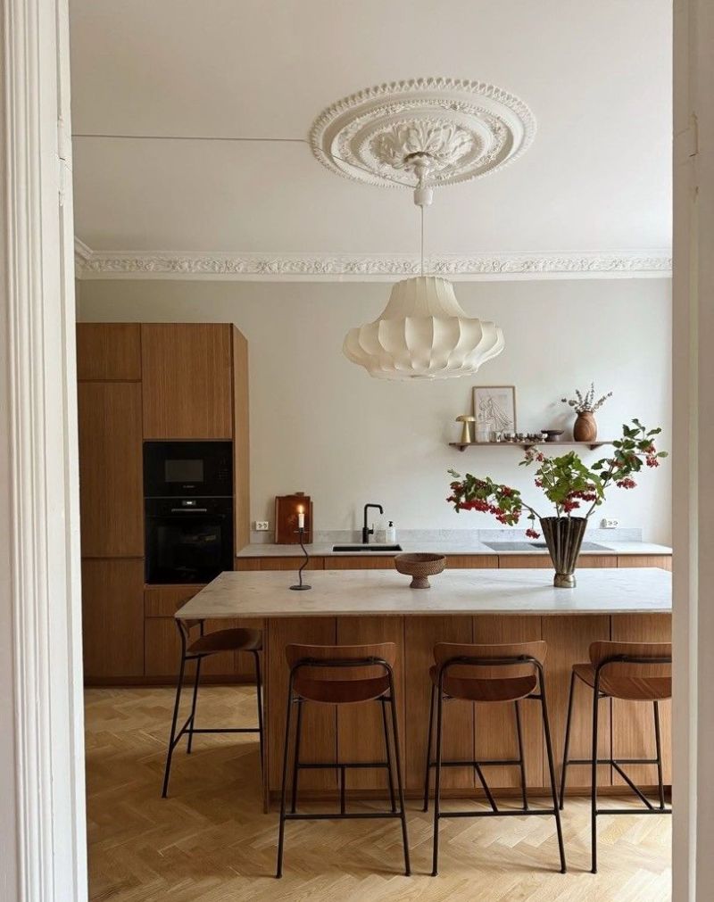 挪威女主的家，复古现代的装饰点亮满屋浪漫，温柔又透露着精致 - 家居知识