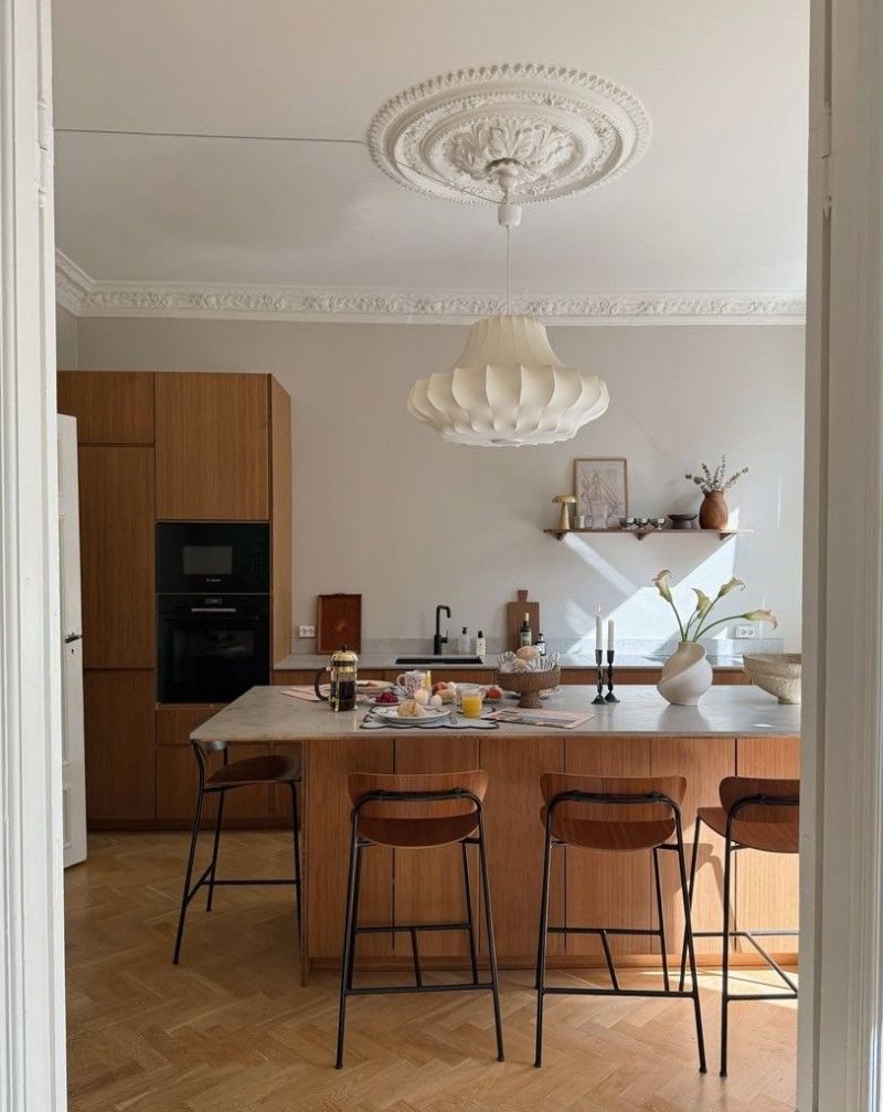 挪威女主的家，复古现代的装饰点亮满屋浪漫，温柔又透露着精致 - 家居知识