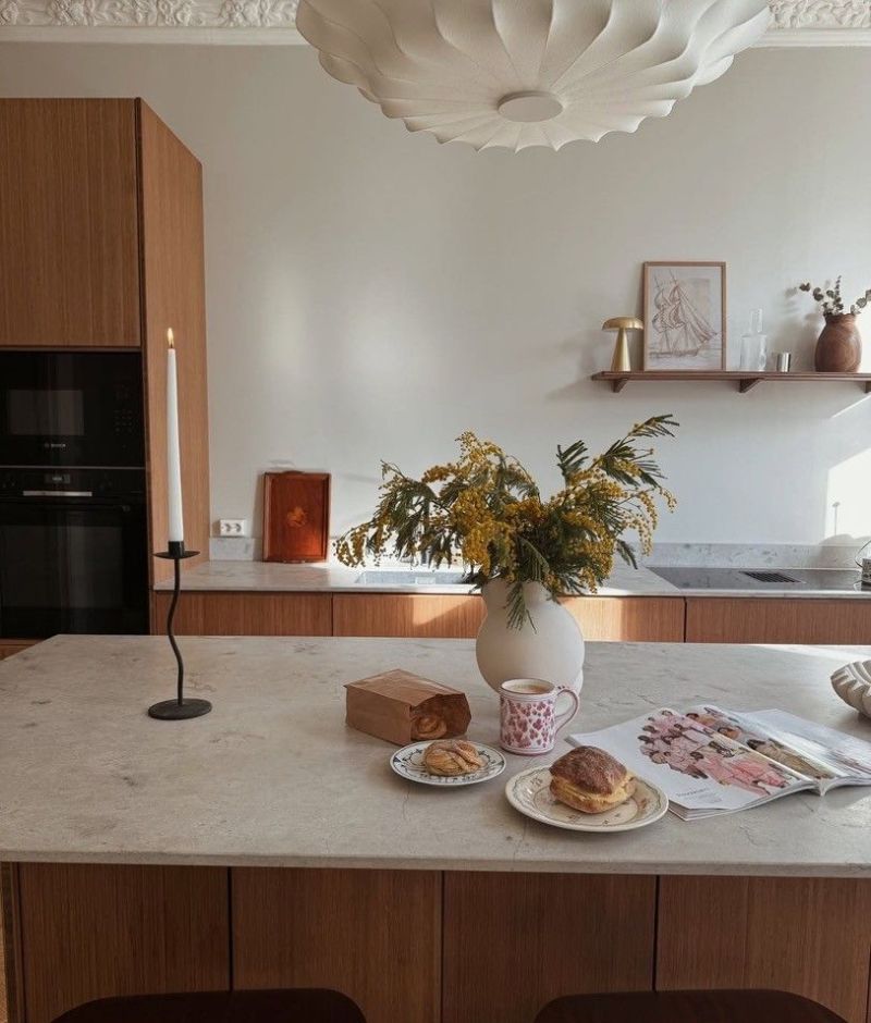 挪威女主的家，复古现代的装饰点亮满屋浪漫，温柔又透露着精致 - 家居知识