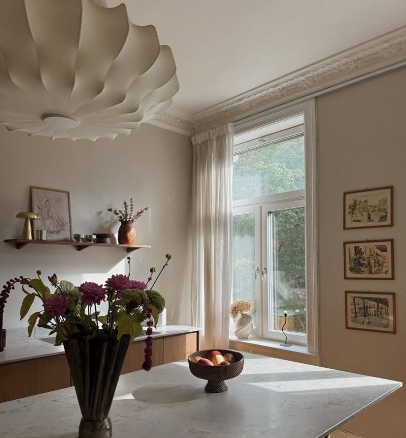 挪威女主的家，复古现代的装饰点亮满屋浪漫，温柔又透露着精致 - 家居知识