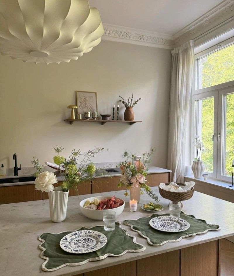 挪威女主的家，复古现代的装饰点亮满屋浪漫，温柔又透露着精致 - 家居知识