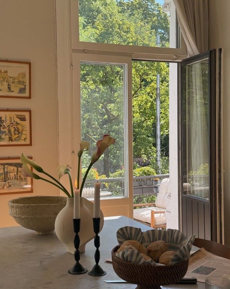 挪威女主的家，复古现代的装饰点亮满屋浪漫，温柔又透露着精致 - 家居知识