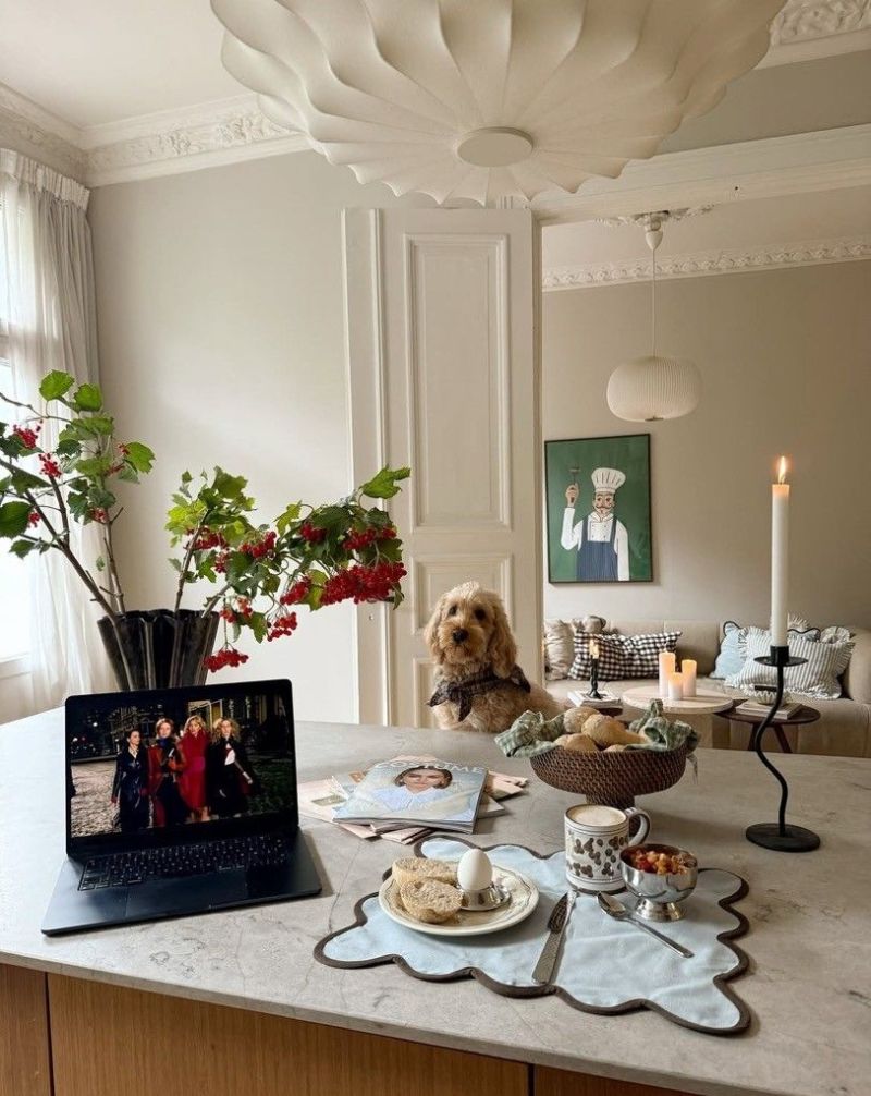 挪威女主的家，复古现代的装饰点亮满屋浪漫，温柔又透露着精致 - 家居知识