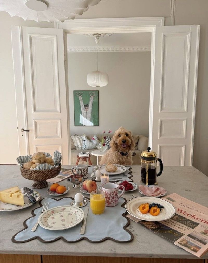 挪威女主的家，复古现代的装饰点亮满屋浪漫，温柔又透露着精致 - 家居知识