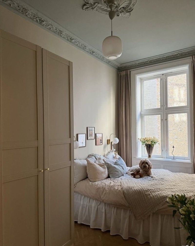 挪威女主的家，复古现代的装饰点亮满屋浪漫，温柔又透露着精致 - 家居知识