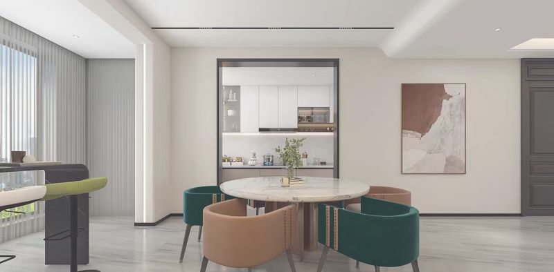 【深度解析】现代轻奢风效果图：6大空间设计逻辑与质感密码 - 家居知识