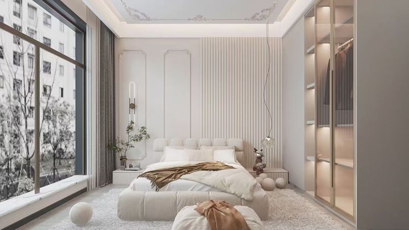 【深度解析】现代轻奢风效果图：6大空间设计逻辑与质感密码 - 家居知识