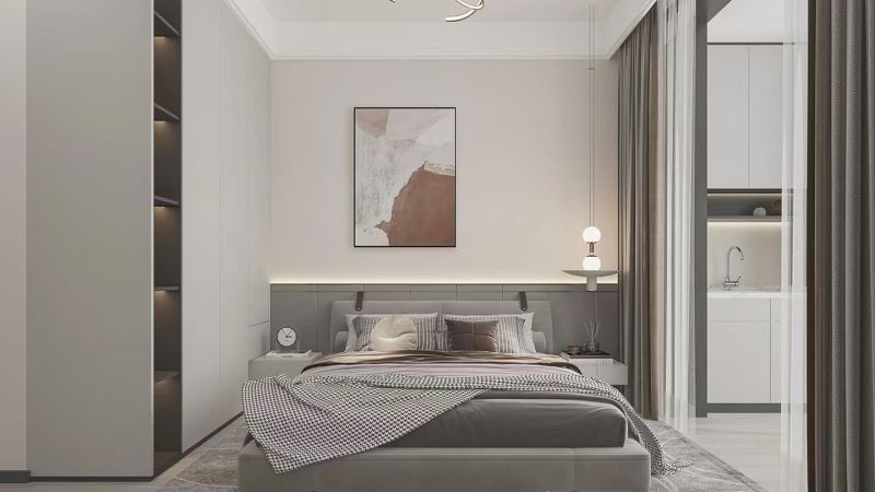 【深度解析】现代轻奢风效果图：6大空间设计逻辑与质感密码 - 家居知识