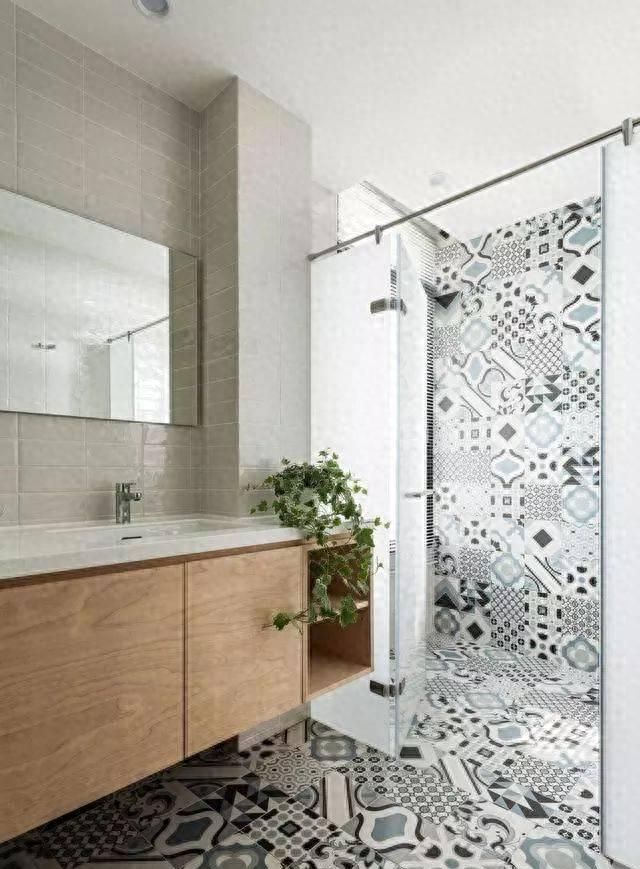 120平原木风装修设计，阁楼只是开了个洞，电视、沙发都可省略了 - 家居知识