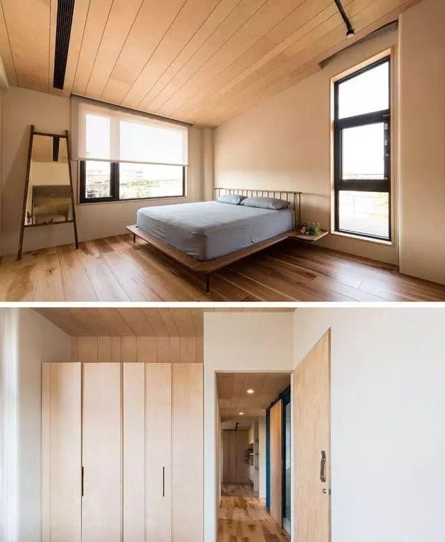 120平原木风装修设计，阁楼只是开了个洞，电视、沙发都可省略了 - 家居知识