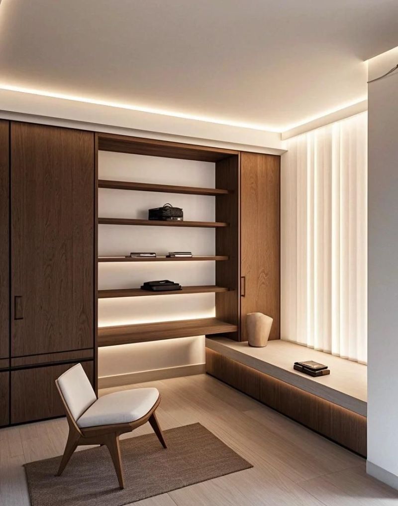 148平选极简原木风准没错：高级、显大还够暖，家味超足 - 家居知识