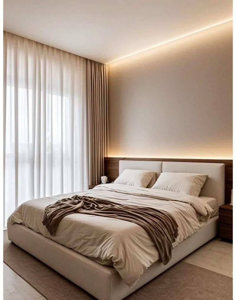 148平选极简原木风准没错：高级、显大还够暖，家味超足 - 家居知识