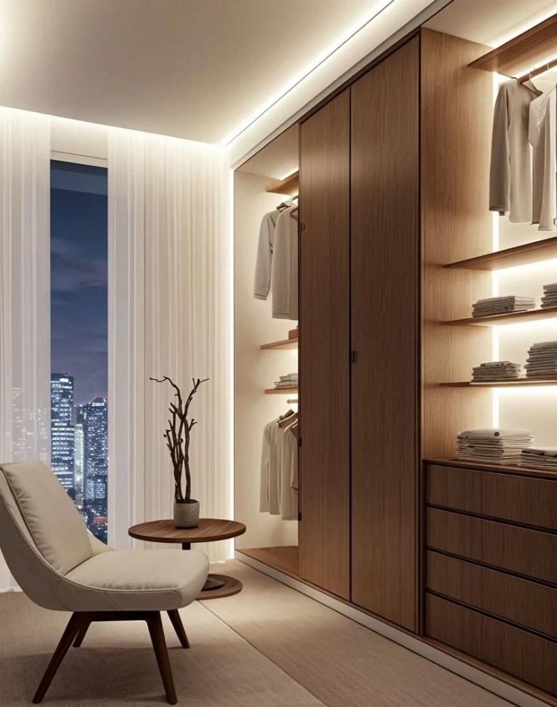 148平选极简原木风准没错：高级、显大还够暖，家味超足 - 家居知识