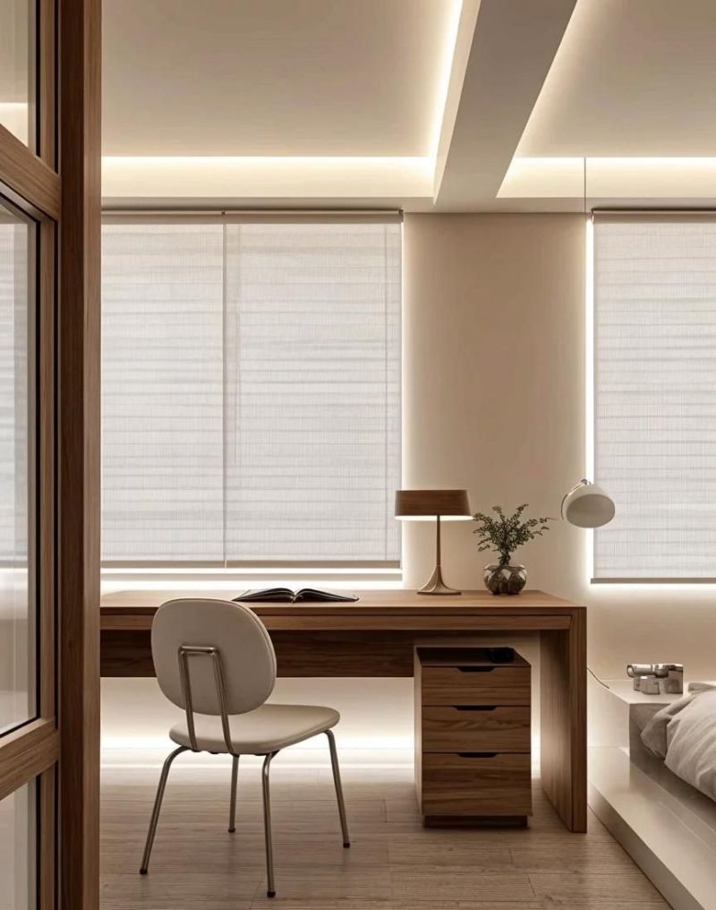 148平选极简原木风准没错：高级、显大还够暖，家味超足 - 家居知识