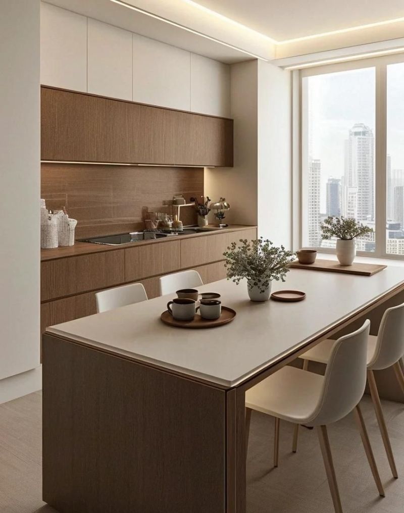 148平选极简原木风准没错：高级、显大还够暖，家味超足 - 家居知识