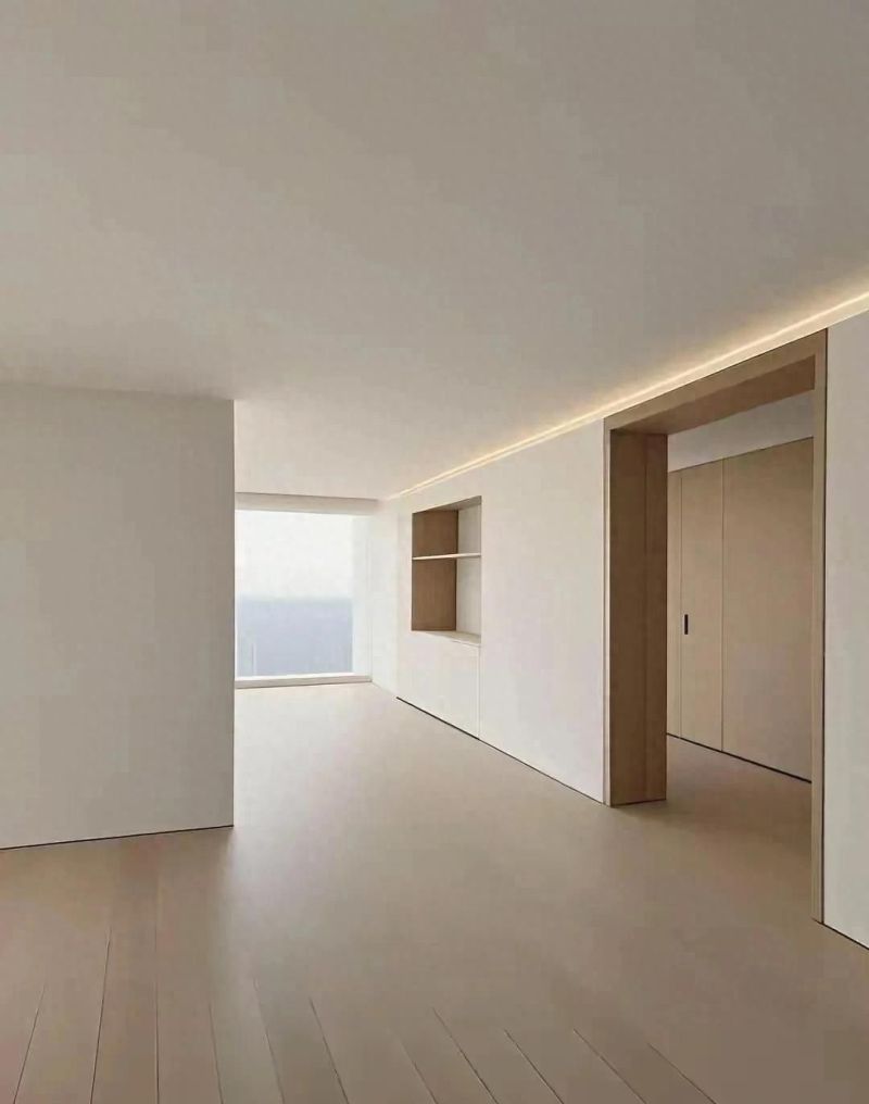 原木风硬装越简单越高级，轻硬装重软装才是王道