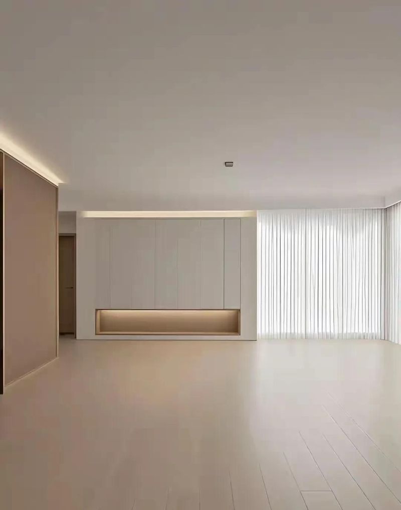 不要过度装修了，原木风硬装越简单越高级，轻硬装重软装是对的。 - 家居知识