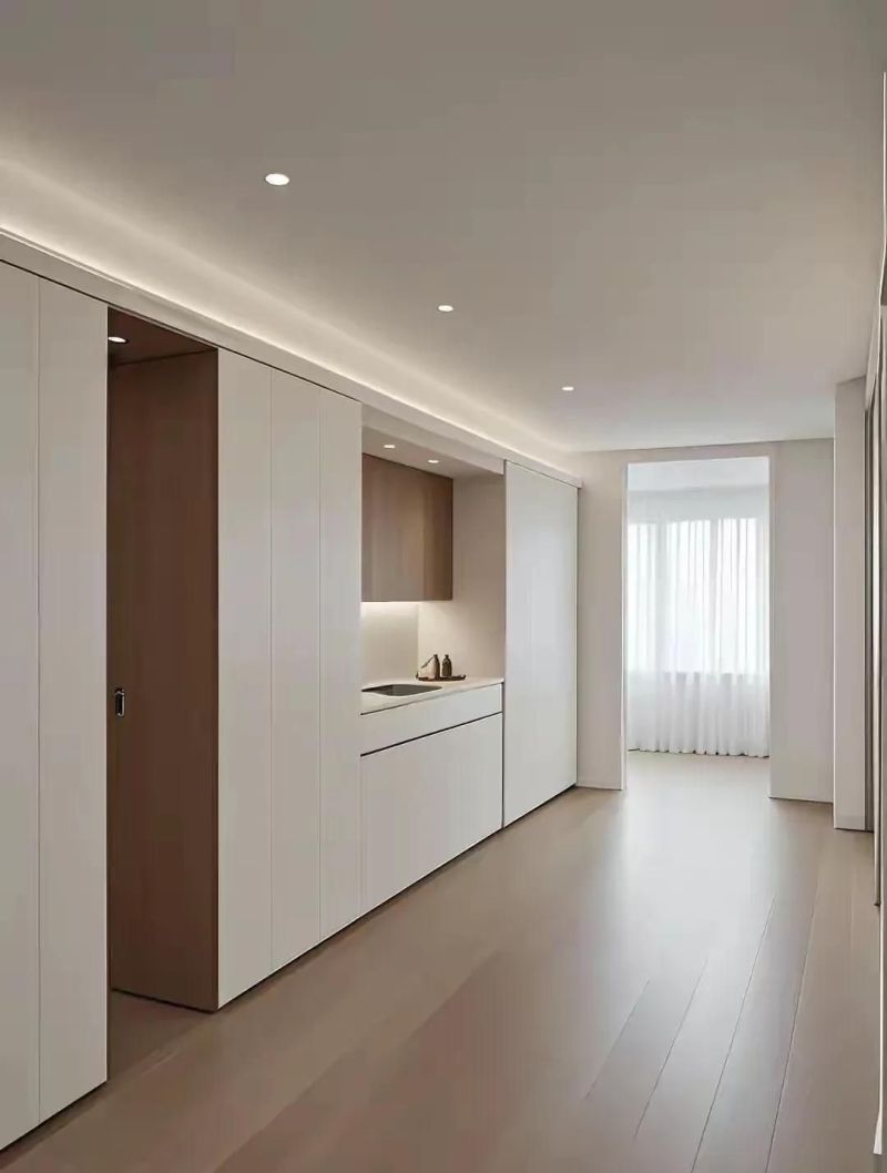 不要过度装修了，原木风硬装越简单越高级，轻硬装重软装是对的。 - 家居知识