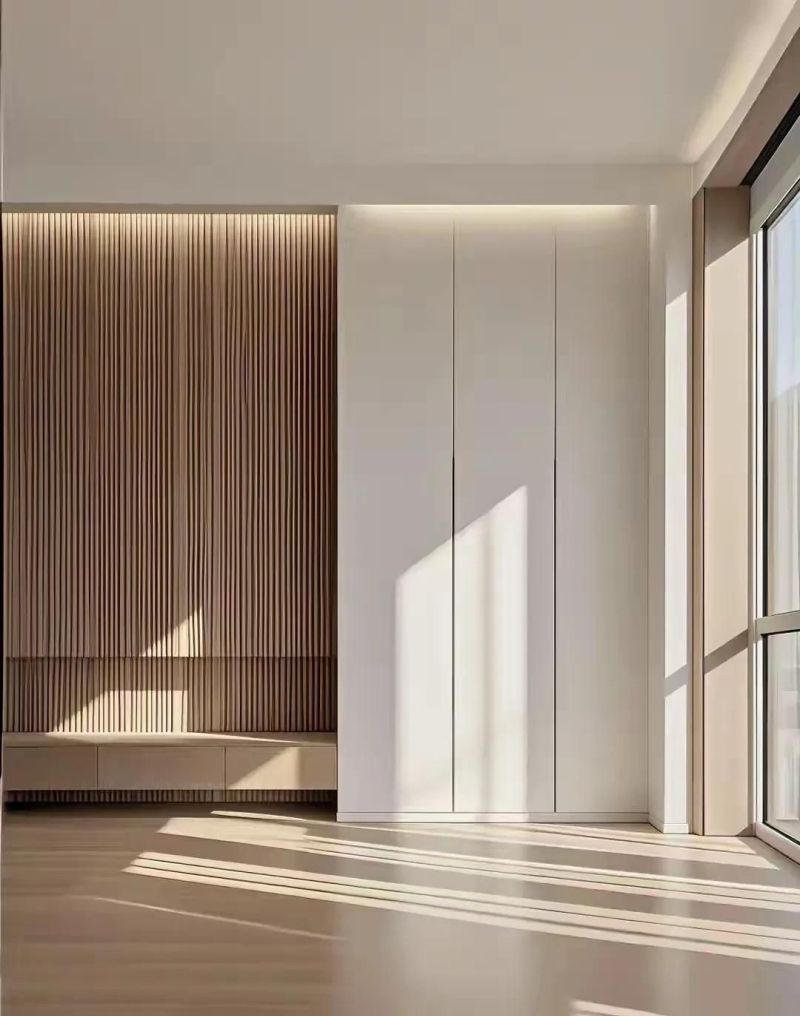 不要过度装修了，原木风硬装越简单越高级，轻硬装重软装是对的。 - 家居知识