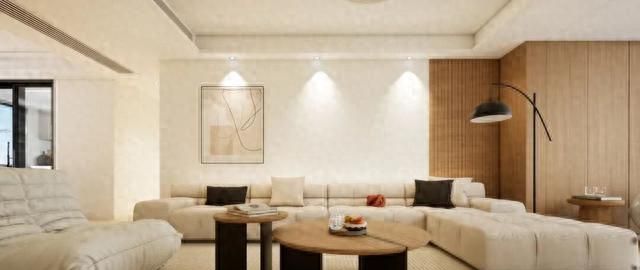 原木暖调打造虹口业主家的舒适生活质感