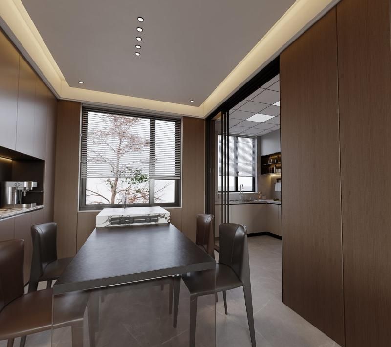 港龙美的云筑140㎡意式风 | 时尚摩登尽显高级，彰显豪宅风范 - 家居知识